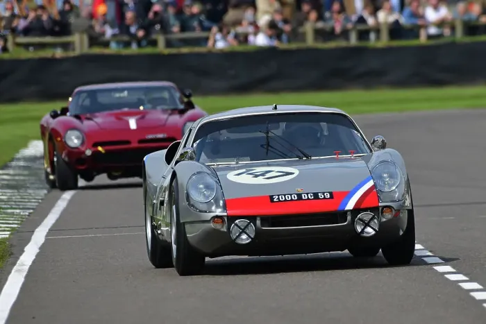 Rights Managed : CJ13 5430 Oliver Bryant, Porsche 904 Carrera GTS Rights Managed : CJ13 5430 Oliver Bryant, Porsche 904 Carrera GTS