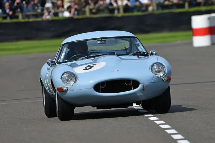 Rights Managed : CJ13 5433 Nick Jarvis, Jaguar E-Type lightweight low drag coupe Rights Managed : CJ13 5433 Nick Jarvis, Jaguar E-Type lightweight low drag coupe