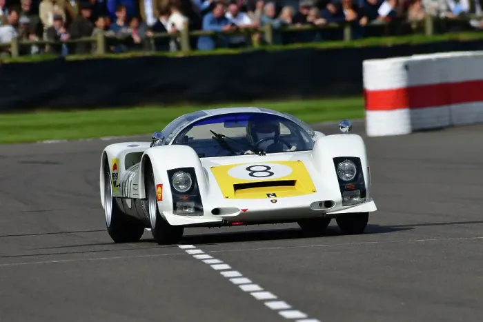 Rights Managed : CJ13 5458 Yukinori Suzuki, Porsche 906 Rights Managed : CJ13 5458 Yukinori Suzuki, Porsche 906