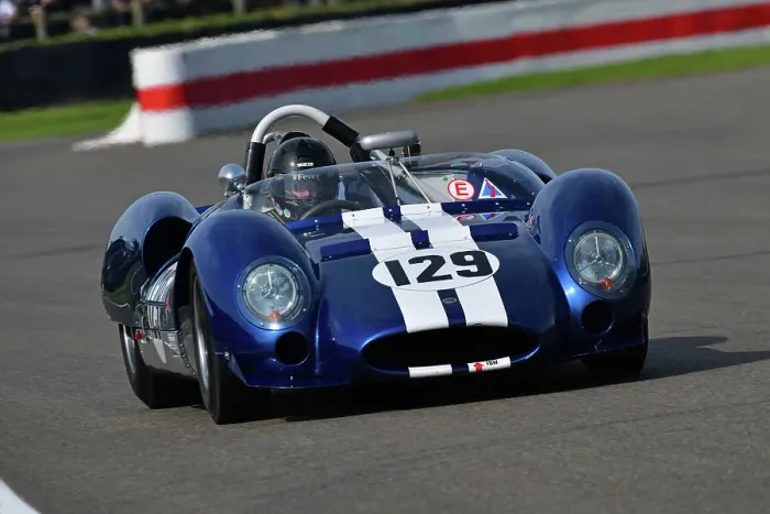 Rights Managed : CJ13 5464 James Bellinger, Cooper-Ford Monaco T61, King Cobra Rights Managed : CJ13 5464 James Bellinger, Cooper-Ford Monaco T61, King Cobra