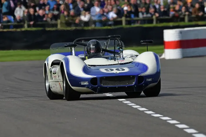 Rights Managed : CJ13 5471 John Spiers, McLaren-Chevrolet M1B Rights Managed : CJ13 5471 John Spiers, McLaren-Chevrolet M1B