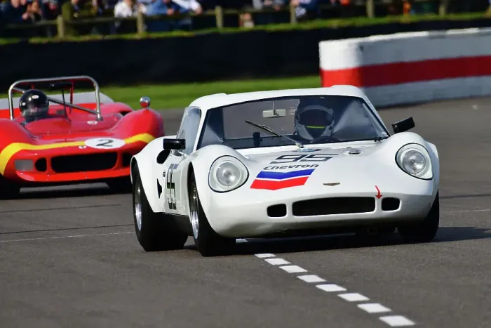 Rights Managed : CJ13 5490 Ben Mitchell, Chevron-BMW B8 Rights Managed : CJ13 5490 Ben Mitchell, Chevron-BMW B8
