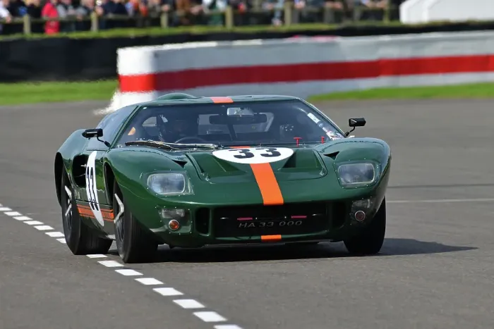 Rights Managed : CJ13 5493 Jakob Viggo Holstein, Ford GT40