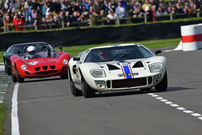 Rights Managed : CJ13 5498 Michael Birch, Ford GT40 Rights Managed : CJ13 5498 Michael Birch, Ford GT40
