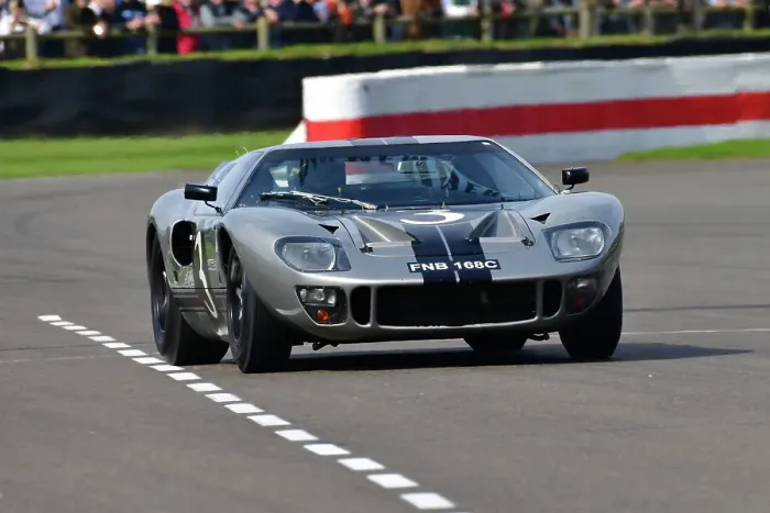 Rights Managed : CJ13 5508 Nikolaus Ditting, Ford GT40 Rights Managed : CJ13 5508 Nikolaus Ditting, Ford GT40