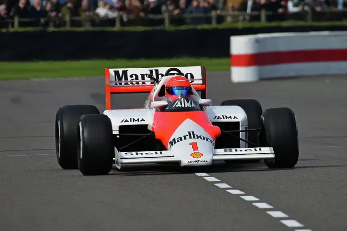 Rights Managed : CJ13 5520 Chris Goodwin, McLaren-TAG MP4-2B Rights Managed : CJ13 5520 Chris Goodwin, McLaren-TAG MP4-2B