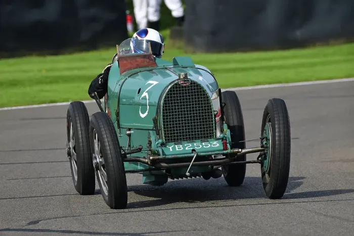 Rights Managed : CJ13 5523 Charlie Martin, Bugatti Type 35B Rights Managed : CJ13 5523 Charlie Martin, Bugatti Type 35B