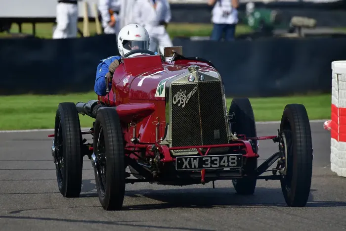 Rights Managed : CJ13 5526 Christopher Mann, Alfa Romeo RL TF Rights Managed : CJ13 5526 Christopher Mann, Alfa Romeo RL TF