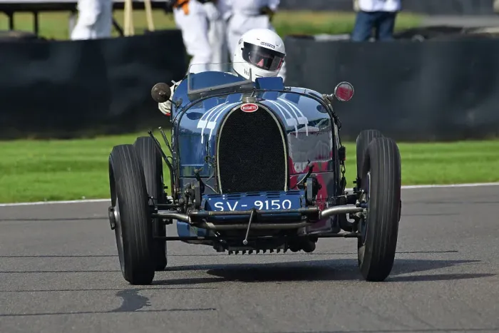 Rights Managed : CJ13 5528 Bruce Stops, Bugatti Type 35 Rights Managed : CJ13 5528 Bruce Stops, Bugatti Type 35