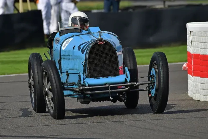 Rights Managed : CJ13 5535 Julian Majzub, Bugatti Type 35B