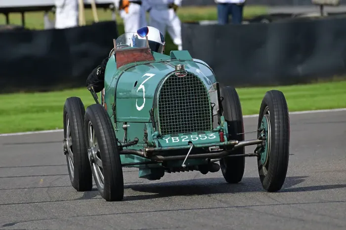 Rights Managed : CJ13 5540 Charlie Martin, Bugatti Type 35B Rights Managed : CJ13 5540 Charlie Martin, Bugatti Type 35B