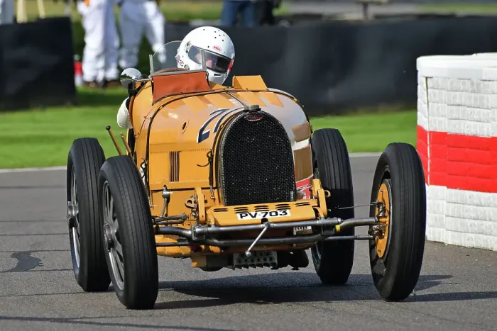 Rights Managed : CJ13 5545 Jonathan Bailey, Bugatti Type 35C Rights Managed : CJ13 5545 Jonathan Bailey, Bugatti Type 35C