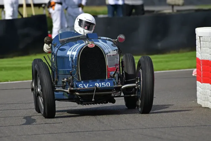 Rights Managed : CJ13 5550 Bruce Stops, Bugatti Type 35 Rights Managed : CJ13 5550 Bruce Stops, Bugatti Type 35