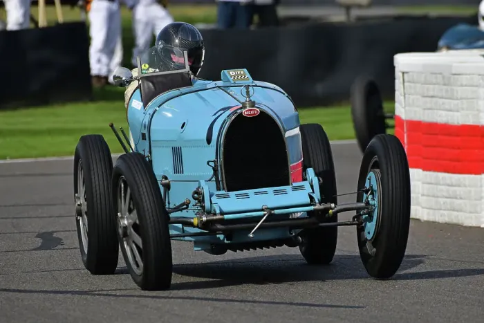 Rights Managed : CJ13 5556 Bo Williams, Bugatti Type 35B Rights Managed : CJ13 5556 Bo Williams, Bugatti Type 35B