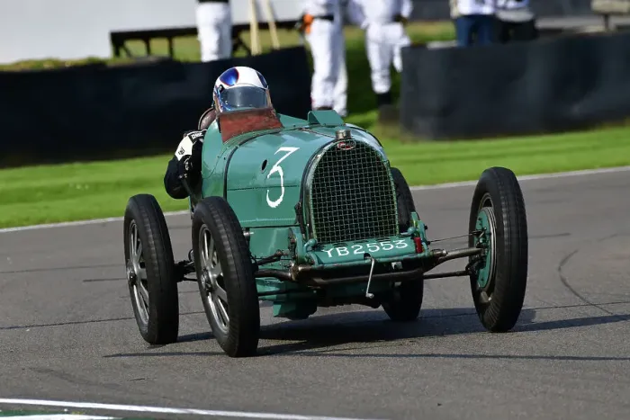 Rights Managed : CJ13 5563 Charlie Martin, Bugatti Type 35B Rights Managed : CJ13 5563 Charlie Martin, Bugatti Type 35B