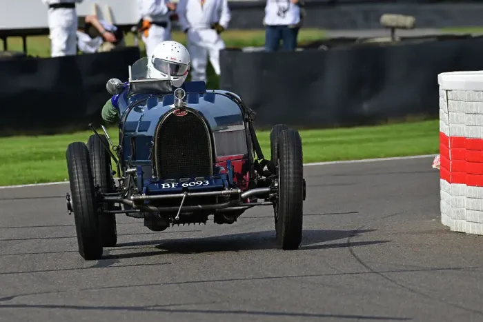 Rights Managed : CJ13 5564 Bill Cleyndert, Bugatti Type 35C