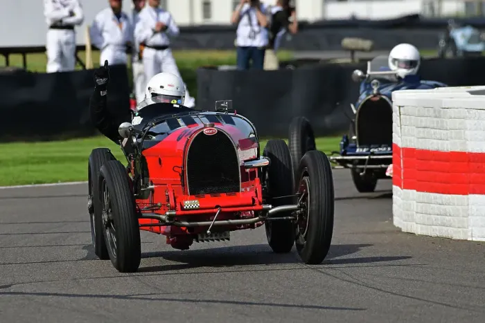 Rights Managed : CJ13 5578 Timothy Dutton, Bugatti Type 51 Rights Managed : CJ13 5578 Timothy Dutton, Bugatti Type 51