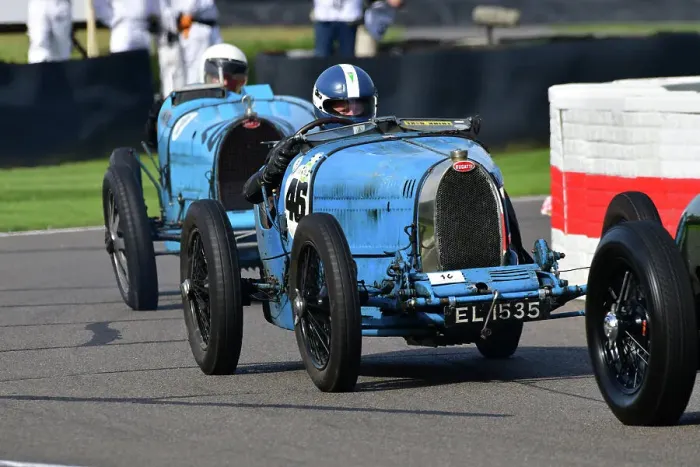 Rights Managed : CJ13 5581 Philip Bewley, Bugatti Type 35A
