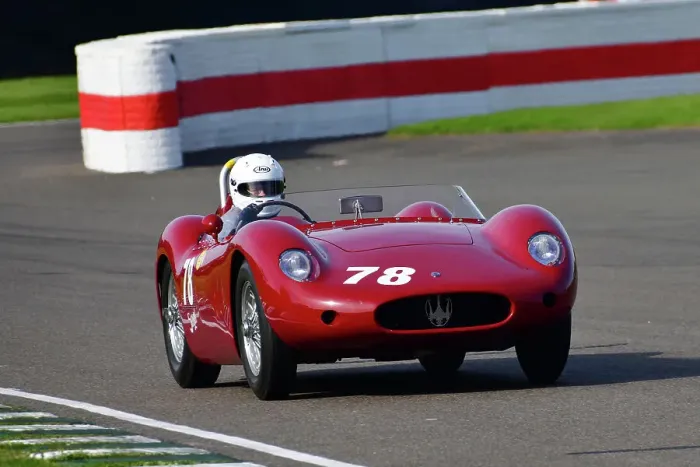 Rights Managed : CJ13 5593 Richard Wilson, Maserati 250S Rights Managed : CJ13 5593 Richard Wilson, Maserati 250S