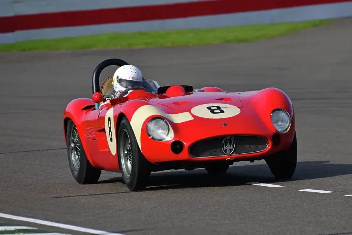 Rights Managed : CJ13 5599 Josef Rettenmaier, Maserati 300S Rights Managed : CJ13 5599 Josef Rettenmaier, Maserati 300S