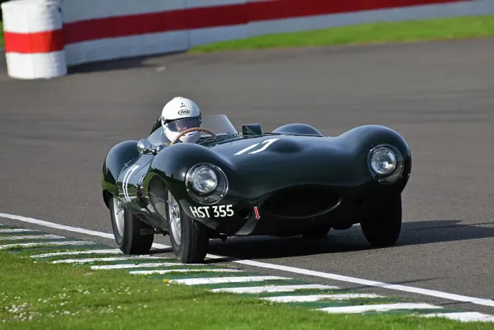 Rights Managed : CJ13 5601 John Pearson, Jaguar D-Type Rights Managed : CJ13 5601 John Pearson, Jaguar D-Type