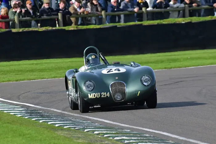 Rights Managed : CJ13 5602 Nigel Webb, Jaguar C-Type Rights Managed : CJ13 5602 Nigel Webb, Jaguar C-Type