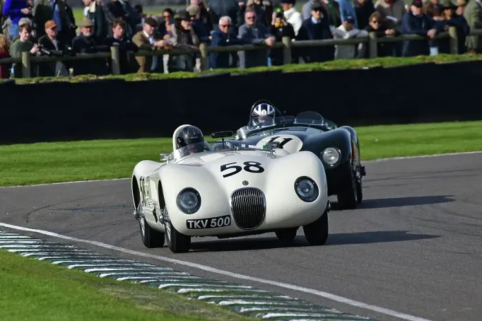 Rights Managed : CJ13 5603 Hans-Martin Schneeberger, Jaguar C-Type Rights Managed : CJ13 5603 Hans-Martin Schneeberger, Jaguar C-Type