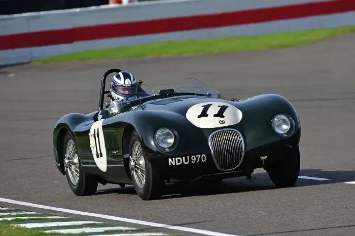 Rights Managed : CJ13 5604 Frederic Wakeman, Jaguar C-Type Rights Managed : CJ13 5604 Frederic Wakeman, Jaguar C-Type