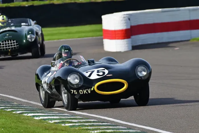 Rights Managed : CJ13 5606 Oliver Mathai, Jaguar C-Type Rights Managed : CJ13 5606 Oliver Mathai, Jaguar C-Type