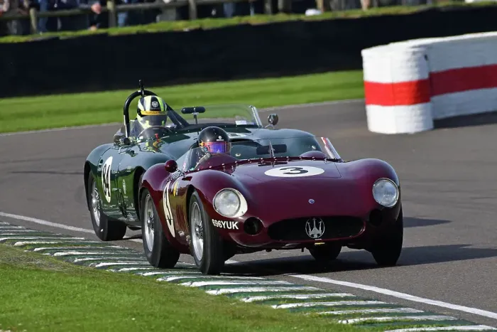Rights Managed : CJ13 5607 Brad Baker, Maserati 300S Rights Managed : CJ13 5607 Brad Baker, Maserati 300S