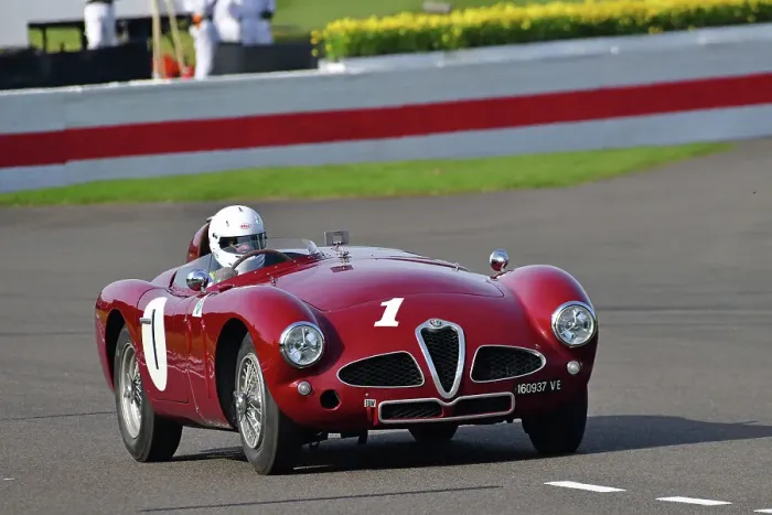Rights Managed : CJ13 5613 Christopher Mann, Alfa Romeo 6C 3000PR, Disco Volante Rights Managed : CJ13 5613 Christopher Mann, Alfa Romeo 6C 3000PR, Disco Volante
