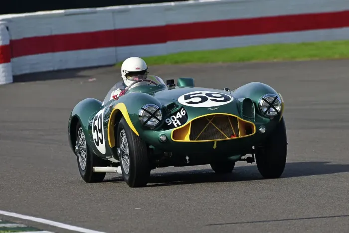 Rights Managed : CJ13 5614 Maxime Castelein, Aston Martin DB3S Rights Managed : CJ13 5614 Maxime Castelein, Aston Martin DB3S