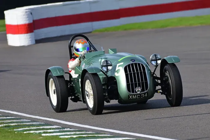 Rights Managed : CJ13 5622 Bobby Verdon-Roe, HWM-Jaguar Rights Managed : CJ13 5622 Bobby Verdon-Roe, HWM-Jaguar