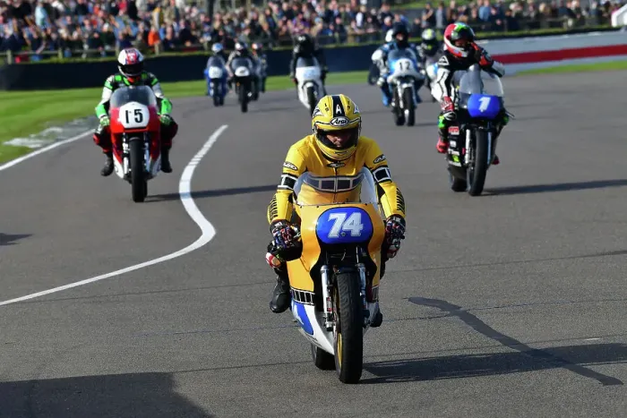 Rights Managed : CJ13 5635 Jamie O'Brien, Yamaha TZ350G Rights Managed : CJ13 5635 Jamie O'Brien, Yamaha TZ350G