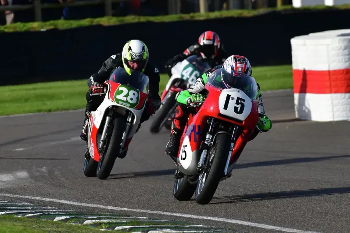 Rights Managed : CJ13 5669 Luke Mossey, Rob North Triumph Triple, Mark Linton, Yamaha TZ250L Rights Managed : CJ13 5669 Luke Mossey, Rob North Triumph Triple, Mark Linton, Yamaha TZ250L
