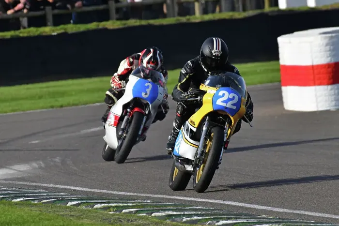 Rights Managed : CJ13 5677 Tony Perkin, Yamaha Maxton TZ350 Rights Managed : CJ13 5677 Tony Perkin, Yamaha Maxton TZ350