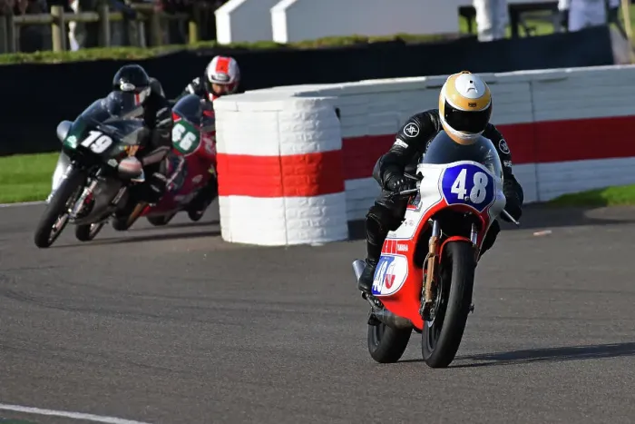 Rights Managed : CJ13 5681 Jimmy May, Yamaha TZ350G Rights Managed : CJ13 5681 Jimmy May, Yamaha TZ350G