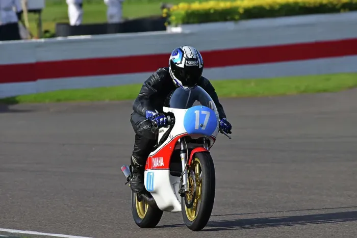Rights Managed : CJ13 5687 Stuart Tonge, Yamaha TZ350 Rights Managed : CJ13 5687 Stuart Tonge, Yamaha TZ350