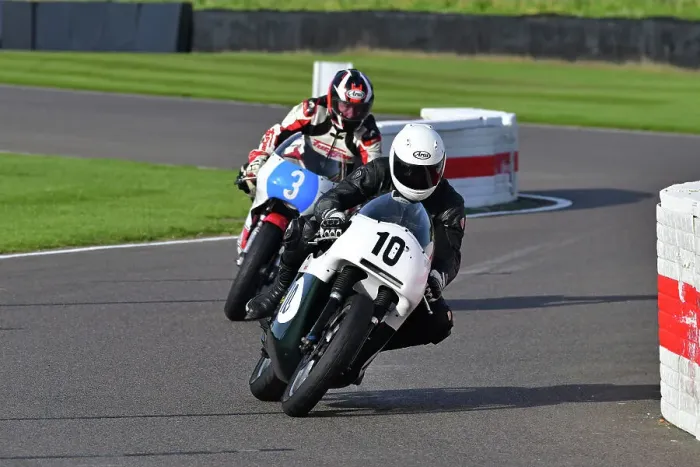 Rights Managed : CJ13 5700 Jon Good, Rob North Triumph Rights Managed : CJ13 5700 Jon Good, Rob North Triumph