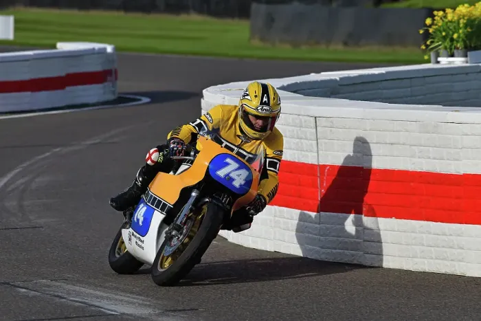 Rights Managed : CJ13 5703 Jamie O'Brien, Yamaha TZ350G Rights Managed : CJ13 5703 Jamie O'Brien, Yamaha TZ350G