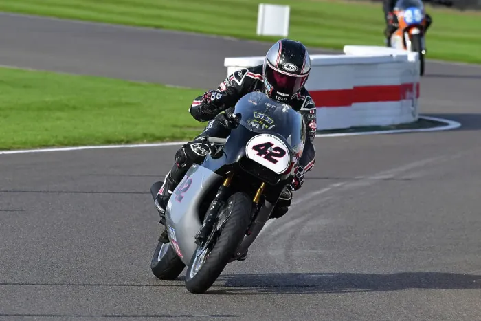Rights Managed : CJ13 5713 Andy Hornby, RPS Triumph Trident