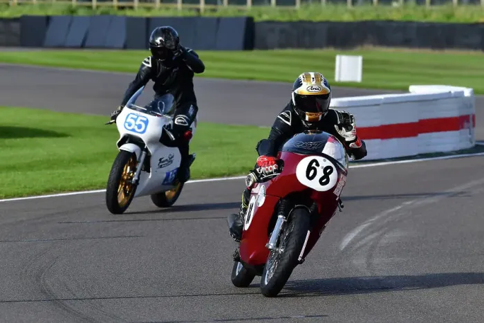 Rights Managed : CJ13 5715 Michael Russell, Norton Manx Commando Rights Managed : CJ13 5715 Michael Russell, Norton Manx Commando