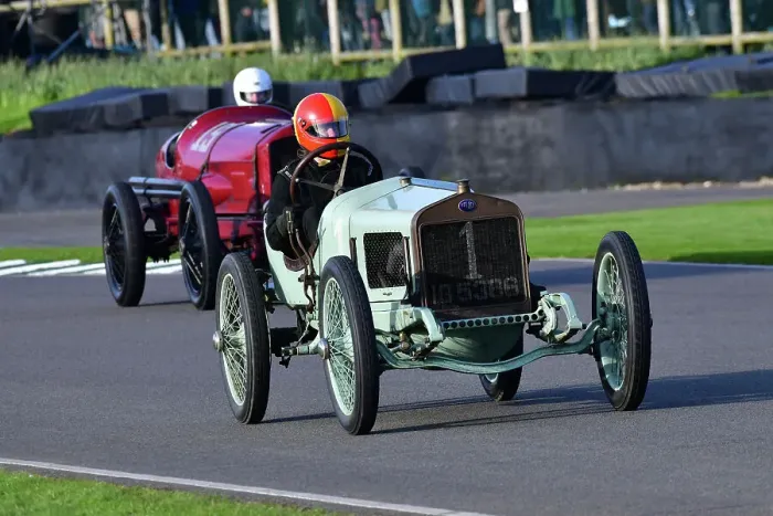Rights Managed : CJ13 5790 Hughie Walker, Delage GP Voiturette Rights Managed : CJ13 5790 Hughie Walker, Delage GP Voiturette
