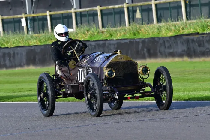 Rights Managed : CJ13 5801 Tim Greenhill, SCAT Type C Racer Targa Florio Rights Managed : CJ13 5801 Tim Greenhill, SCAT Type C Racer Targa Florio