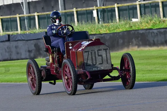 Rights Managed : CJ13 5804 Alexander Van der Lof, ZUST 28-45 Spider Corsa