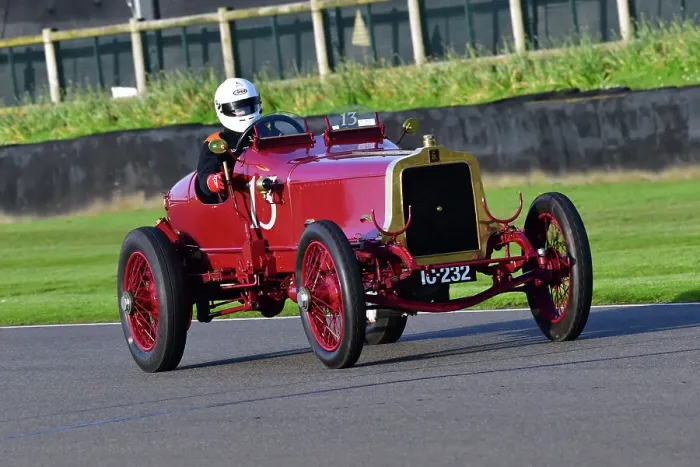 Rights Managed : CJ13 5816 John Polson, Talbot 25hp Sporting Model Rights Managed : CJ13 5816 John Polson, Talbot 25hp Sporting Model