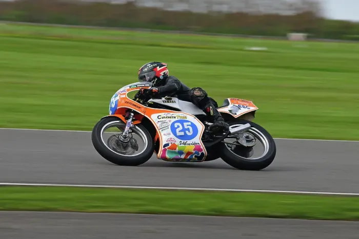 Rights Managed : CJ13 5897 Glenn English, Yamaha TZ350G Rights Managed : CJ13 5897 Glenn English, Yamaha TZ350G