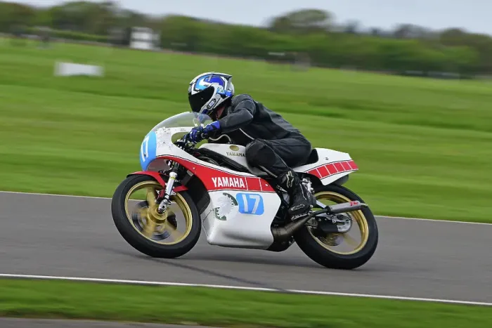 Rights Managed : CJ13 5934 Stuart Tonge, Yamaha TZ350 Rights Managed : CJ13 5934 Stuart Tonge, Yamaha TZ350