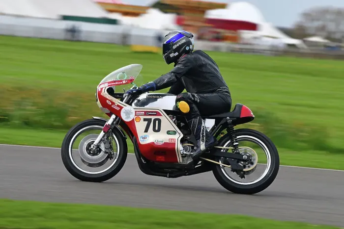 Rights Managed : CJ13 5966 Rob Wittey, Honda Heritage CR-S Rights Managed : CJ13 5966 Rob Wittey, Honda Heritage CR-S