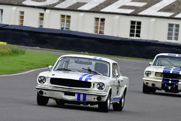 Rights Managed : CJ13 6177 Andrew Yool, Jamie Chadwick, Ford Mustang Rights Managed : CJ13 6177 Andrew Yool, Jamie Chadwick, Ford Mustang